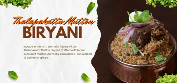 Mutton Biryani